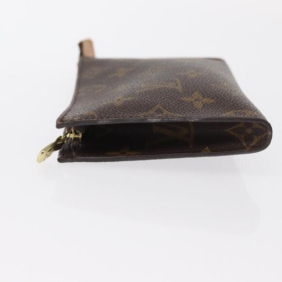 LOUIS VUITTON Monogram Bucket PM Accessory Pouch LV Auth ka944